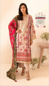 NISHAT EMBROIDERED LAWN