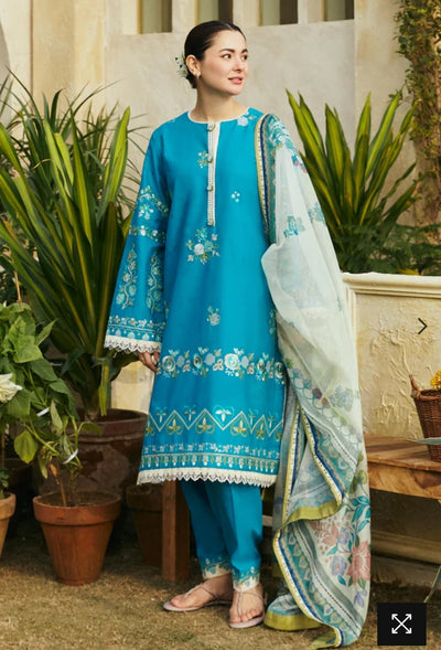 ZARA SHAHJAHAN Zoya-8B